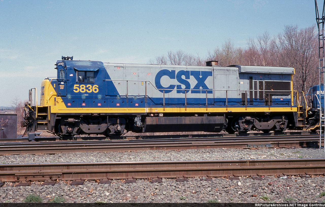 CSX 5836